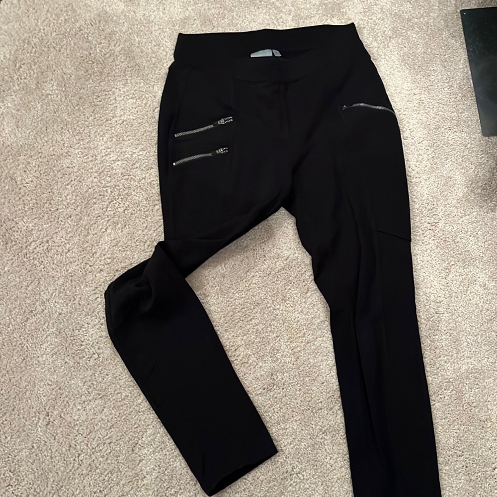Athlete black leggings size M
